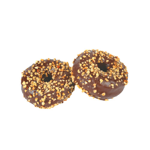 Donut choco noisette Dots® - 64 g x 36 pc