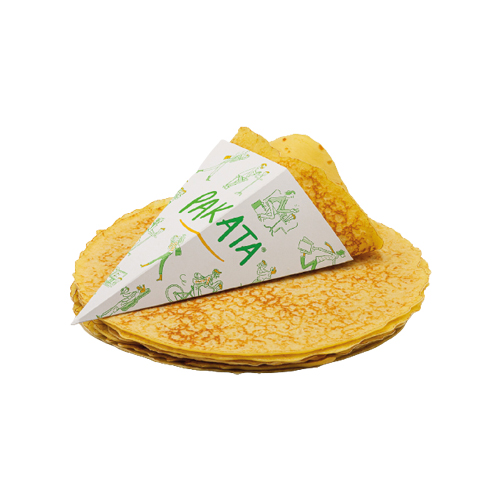 Kits crêpes Pakata 24 cm - 100 g x 25 pc 