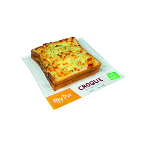 Croque-monsieur saumon-aneth My Pie - 250 g x 24 pc