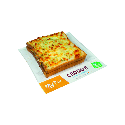 Croque-monsieur saumon My Pie - 250 g x 24 pc