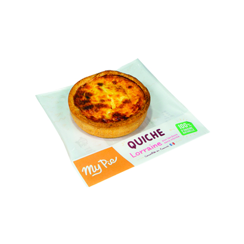 Quiche lorraine My Pie - 190 g x 48 pc