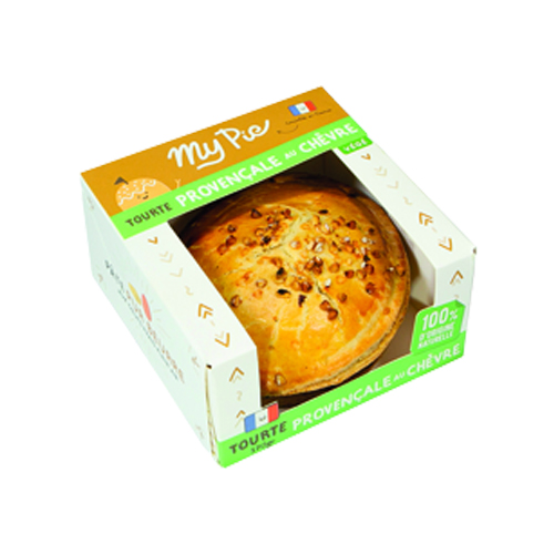 Tourte provençale à la chèvre My Pie - 170 g x 36 pc