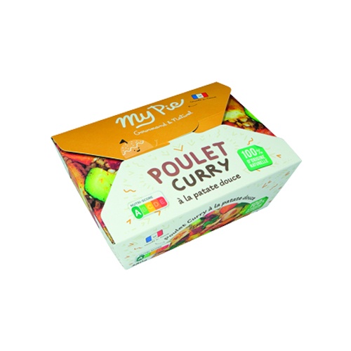 Poulet au curry My Pie - 380 g x 24 pc