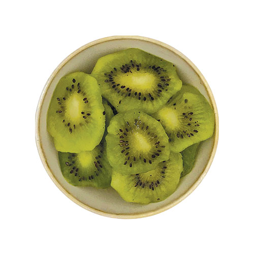 Kiwi tranches IQF - 2.5 kg x 4 pc