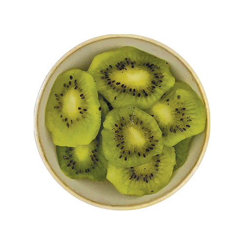 Kiwis tranchés IQF - 2.5 kg x 4 pc