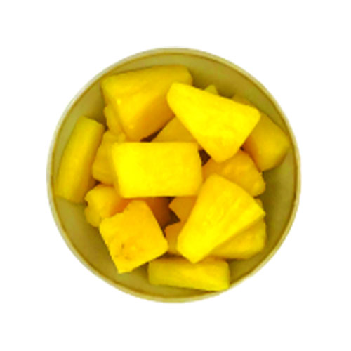 Ananas chunk 20 x 20 mm IQF - 1 kg x 5 pc