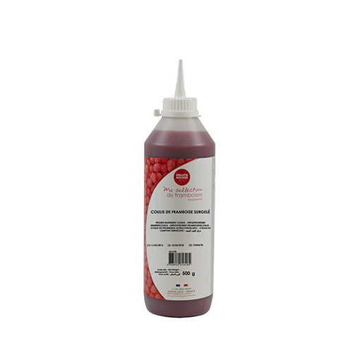 Coulis de framboise - 500 g x 6 pc