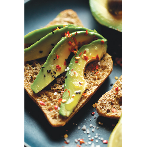 Avocats tranchés IQF - 1 kg x 6 pc