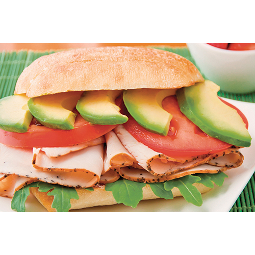 Avocats tranchés IQF - 1 kg x 6 pc
