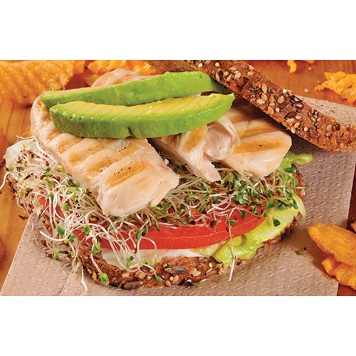 Avocats tranchés IQF - 1 kg x 6 pc