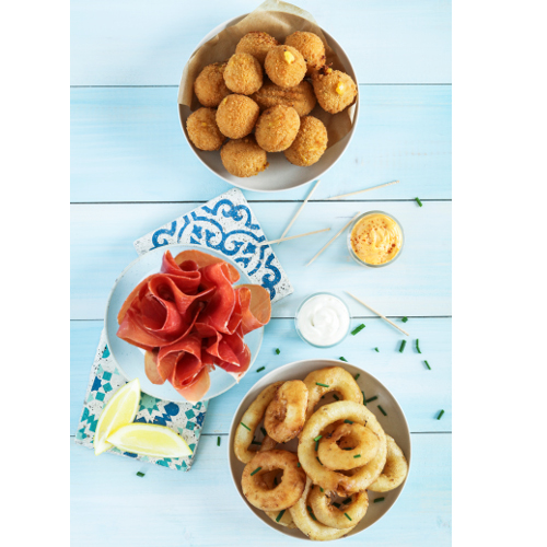 Onion rings 16 g - 1 kg x 4 pc