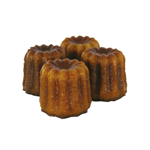 Canelés de Bordeaux - 60 g x 75 pc