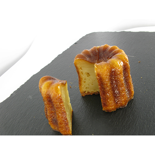 Canelés de Bordeaux - 60 g x 75 pc