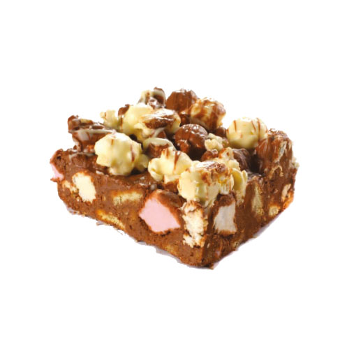 Popcorn rocky road - 65 g x 18 pc