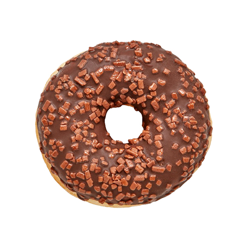Donut mi-choc Dots - 60 g x 36 pc