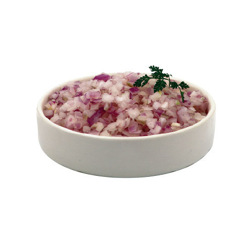 Échalote cubes IQF - 250 g x 8 pc 