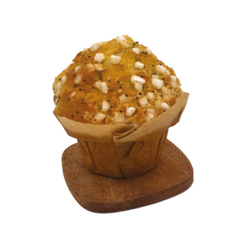 Muffin citron pavot - 125 g x 40 pc