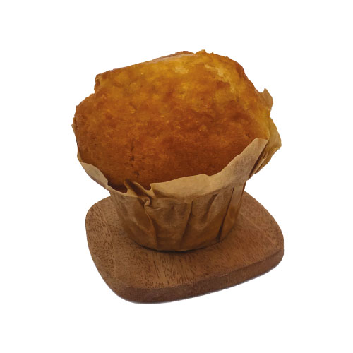 Muffin caramel au beurre salé d'Isigny - 125 g x 40 pc