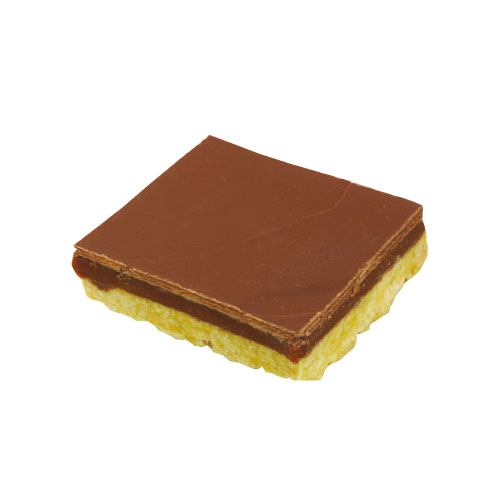 Butter caramel shortbread - 85 g x 18 pc (6 sachets de 3 pc)