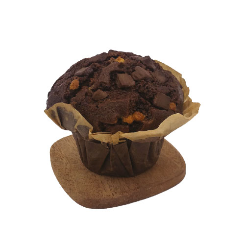 Muffin aux 3 chocolats - 125 g x 40 pc