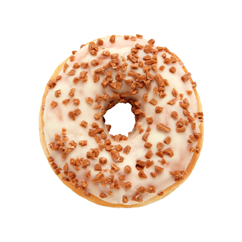 Donut fourré caramel Dots - 75 g x 36 pc