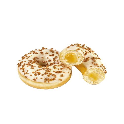 Donut fourré caramel Dots - 75 g x 36 pc