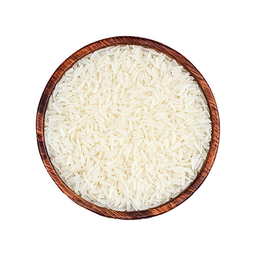 Riz blanc cuit IQF - 2.5 kg x 2 pc