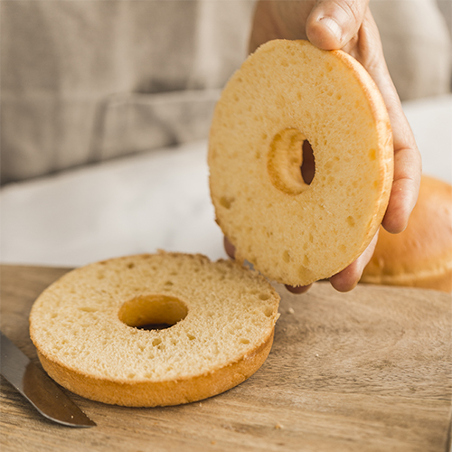 Bagel brioché - 70 g x 60 pc