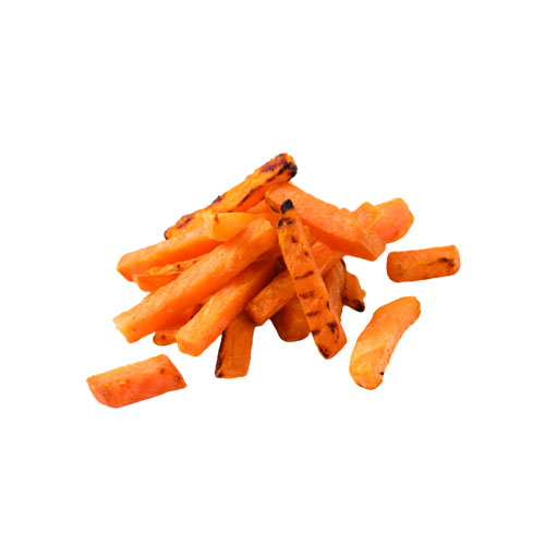 Julienne de patate douce grillée IQF - 1 kg x 6 pc