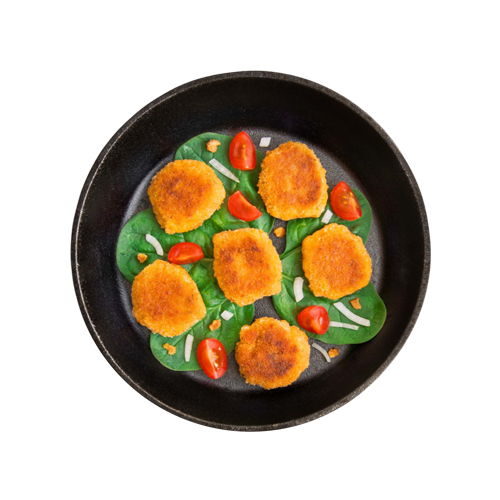 Nuggets de pois chiches bio IQF - 20g x180 pc