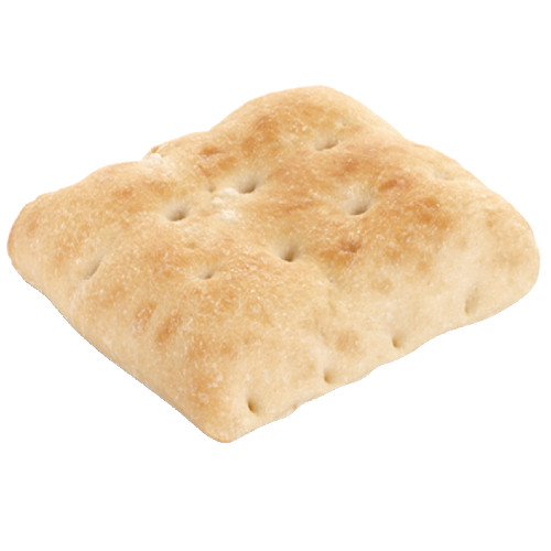 Focaccia méditerranéenne - 105 g x 40 pc