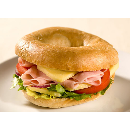 Bagel nature Rosie's 10.5 cm - 125 g x 48 pc