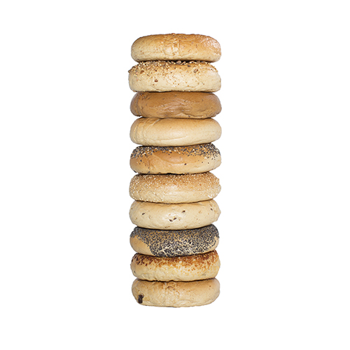 Bagel pavot 12.5 cm - 125 g x 48 pc