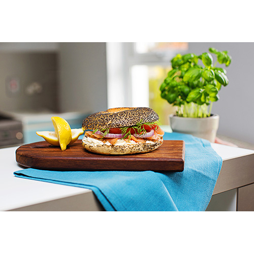 Bagel pavot 12.5 cm - 125 g x 48 pc