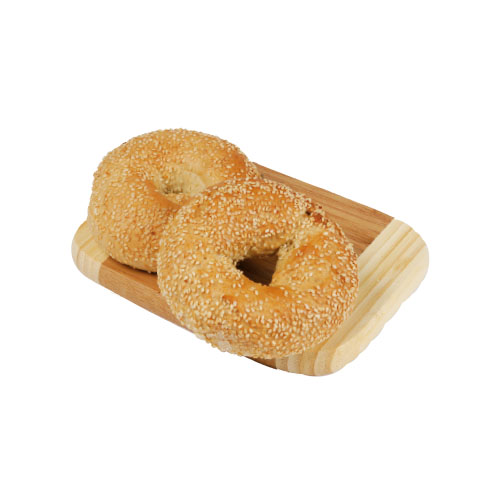 Bagel sésame Rosie's 10.5 cm-125 g x 48 pc