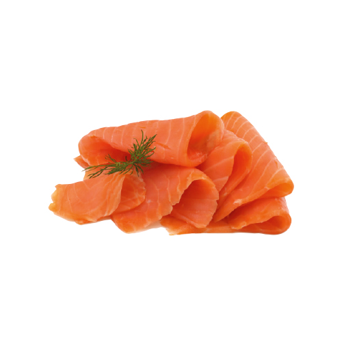 Tranchettes de saumon fumé  - 300 g x 20 pc