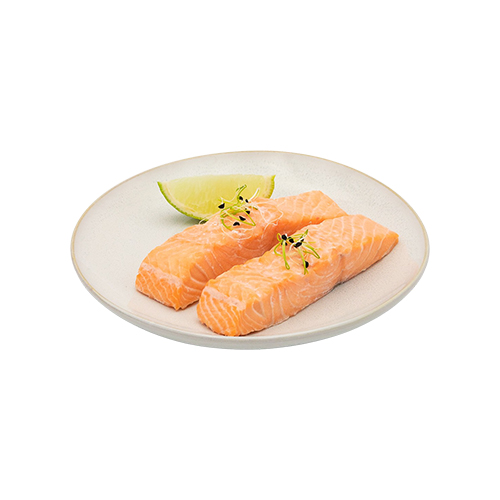 Pavé de saumon cuit vapeur - 70 g x 60 pc