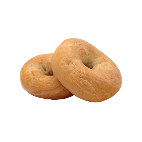 Bagels nature - 115 g x 40 pc (10 pc x 4 sachets)