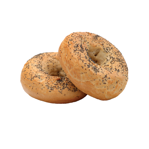 Bagels pavot - 115 g x 40 pc (10 pc x 4 sachets)