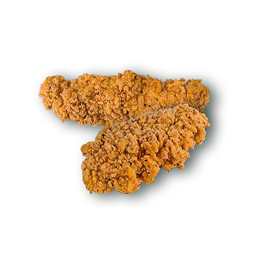 Tender de poulet pané façon Louisiane Halal 35/55 g IQF - 5 kg