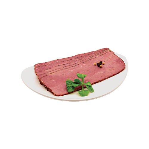 Pastrami au poivre - 500 g x 4 pc