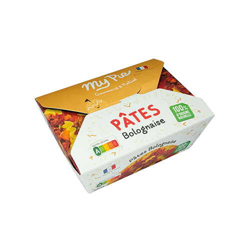 Pâtes bolognaise My Pie - 380 g x 24 pc