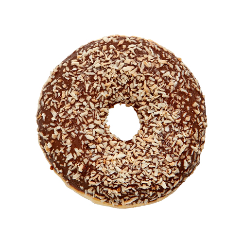 Donut fourré cacao déco. coco Dots® - 72 g x 36 pc