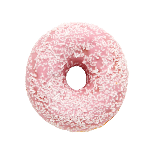 Donut fourré fraise Dots® - 76 g x 36 pc