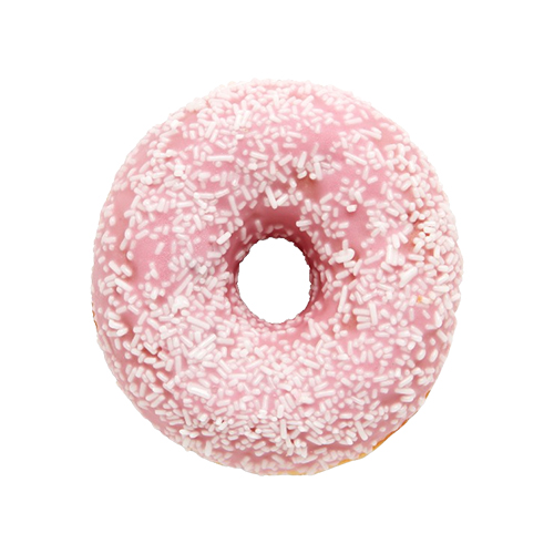 Donut fourré fraise Dots - 76 g x 36 pc