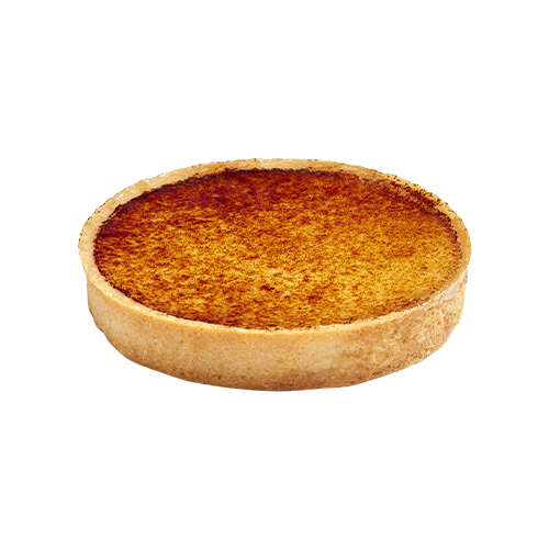 Tartelette saveur crème brulée - 80 g x 40pc (4 boîtes de 10 pc)