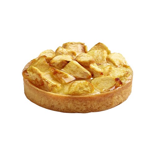 Tartelette pommes - 120 g x 40 pc (4 boîtes de 10 pc)