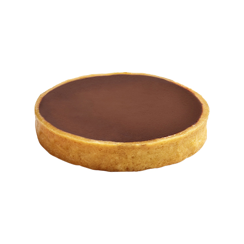 Tartelette chocolat - 80 g x 40 pc (4 boîtes de 10 pc)