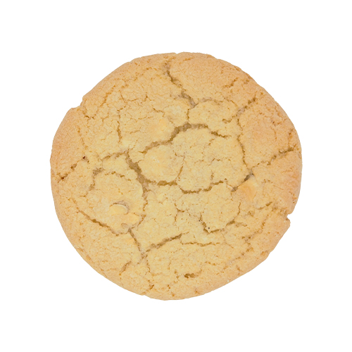 Cookie cuit pépites de chocolat blanc - 62 g x 50 pc