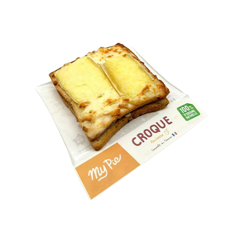 Croque-monsieur raclette My Pie - 250 g x 24 pc